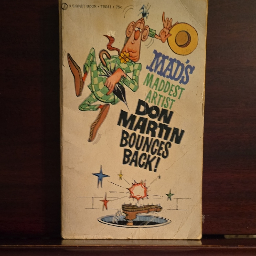 Mad's Maddest Artist Don Martin Book